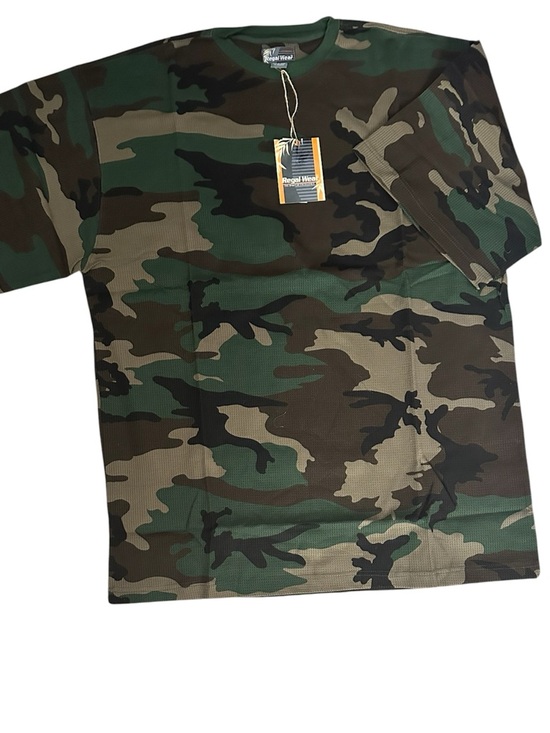 Regal Wear Other - Regal Wear Green Camo Short-Sleeve Tee